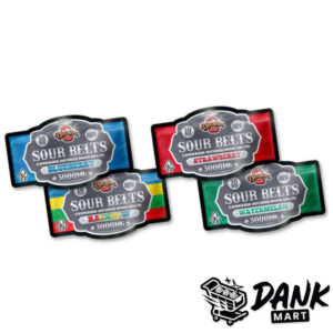 Devour Sour Belts (3000mg)