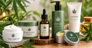 Cannabis Topicals Explained: THC Cream, Cannabis Cream, Oils, Lotions & Balms (Complete Guide)