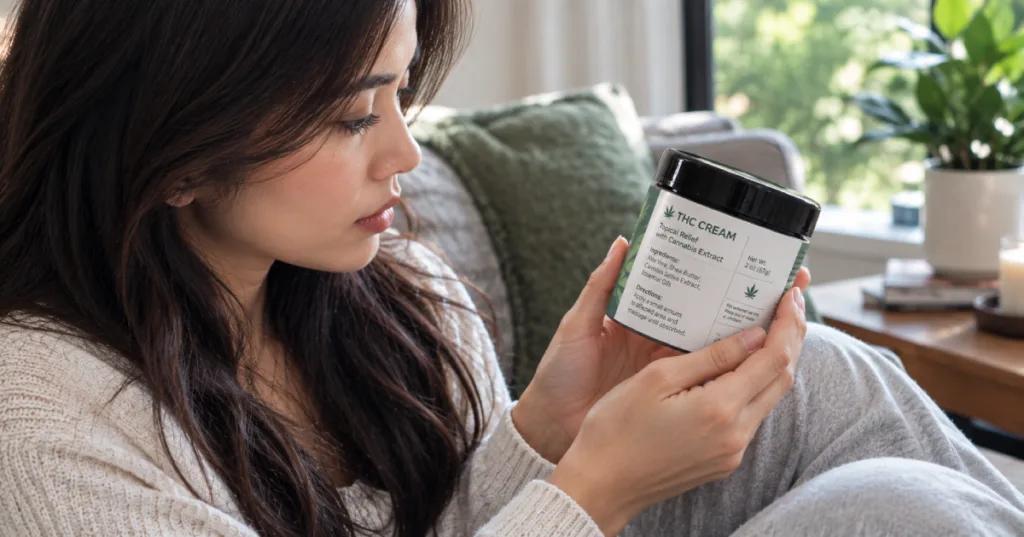 How to Read a Cannabis Topical Label