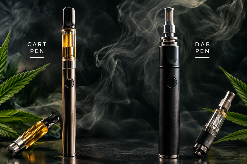 Cart Pen vs Dab Pens: What's the Difference & Which One Should You Choose?