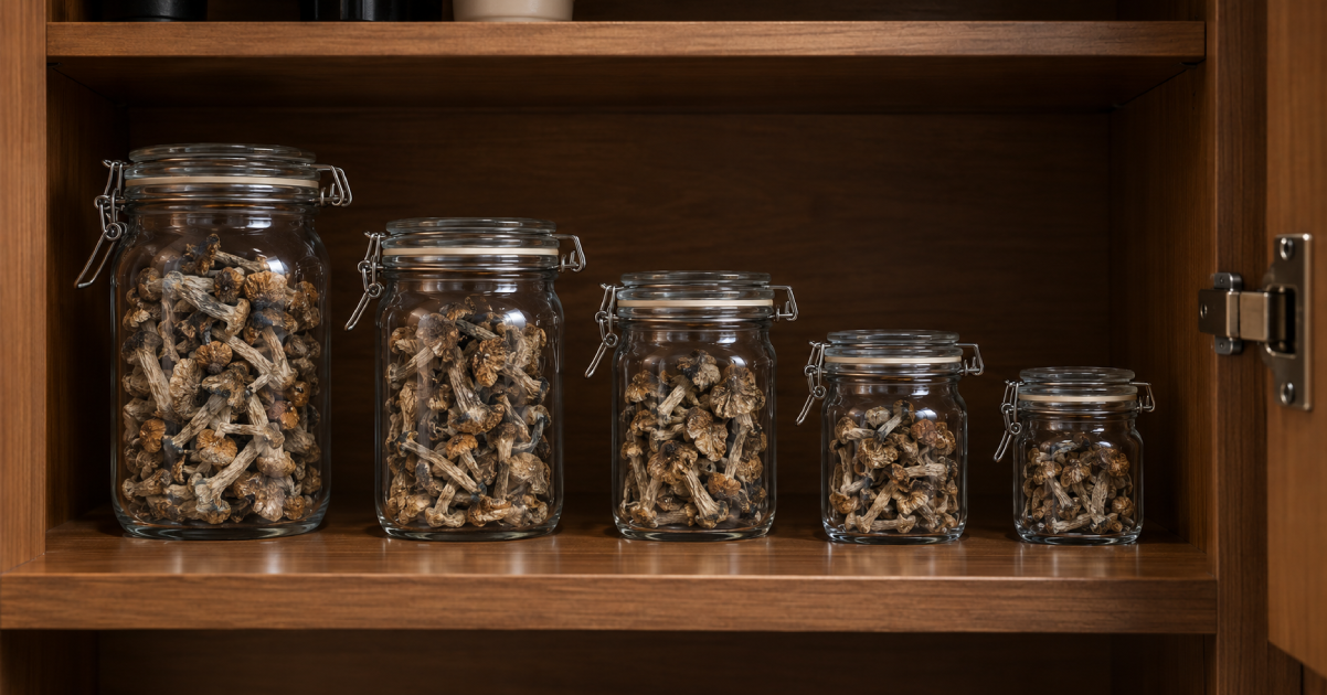 How to Store Magic Mushrooms: The Complete Guide to Preserving Freshness, Potency, and Quality