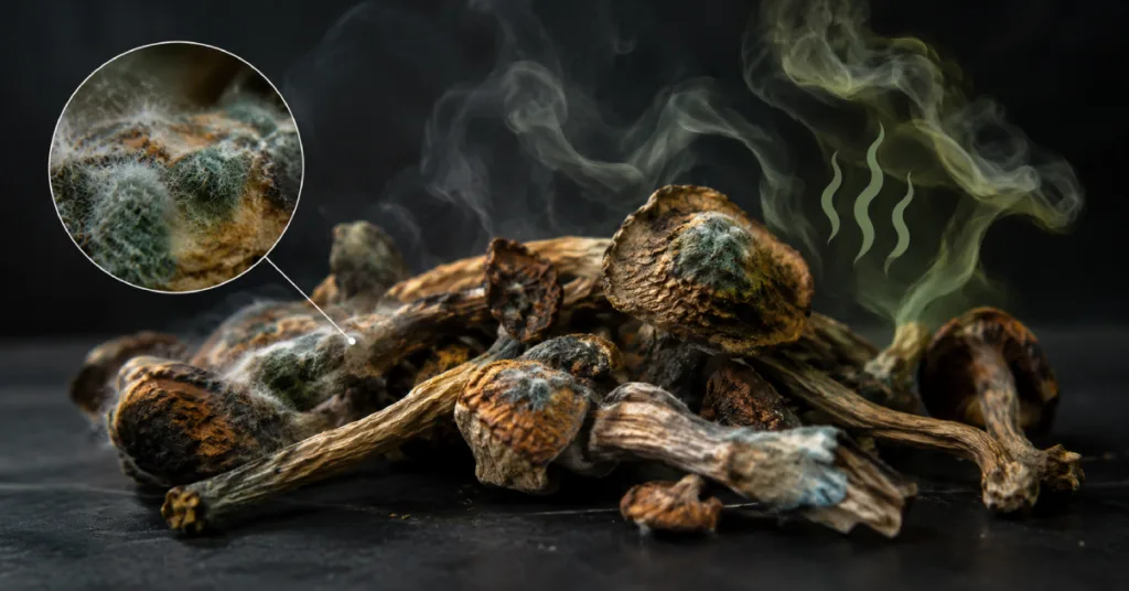 How to Tell When Mushrooms Have Gone Bad