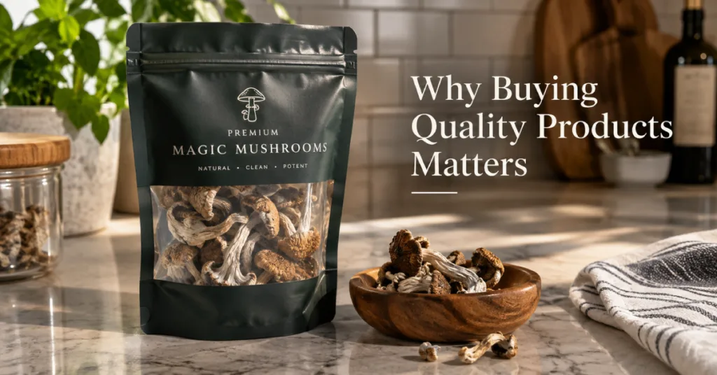 Why Buying Quality Products Matters