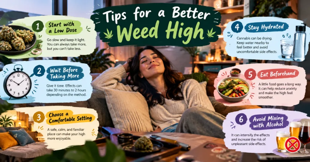Tips for a Better Weed High