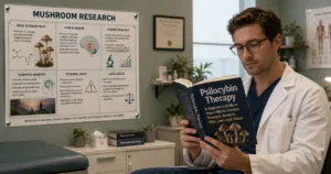 What Is Psilocybin Therapy? A Beginner's Guide to How It Works, Current Research, Benefits, Risks, and Legal Status
