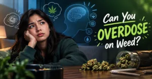Can You Overdose on Weed? Symptoms, Risks, and What to Do