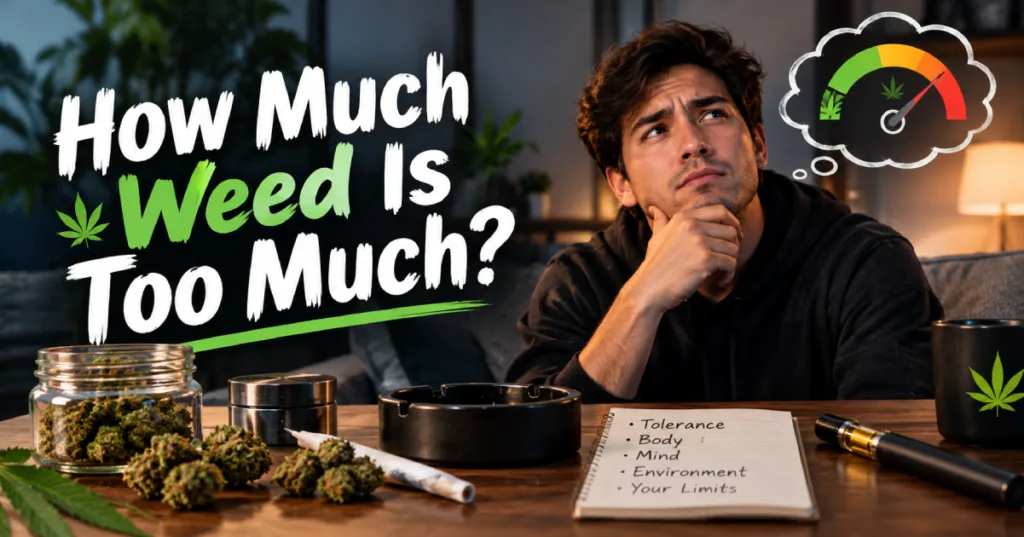 How Much Weed Is Too Much?