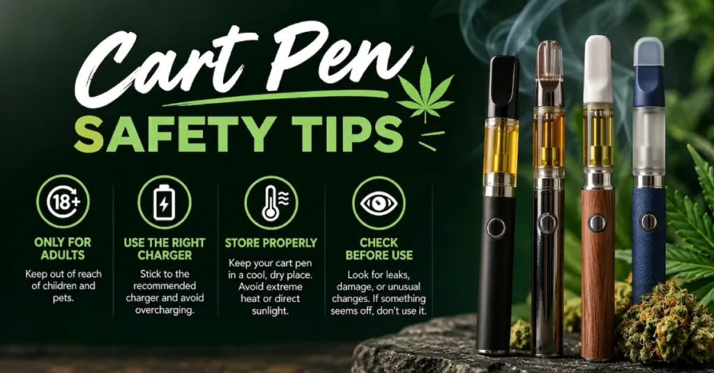 Cart Pen Safety Tips