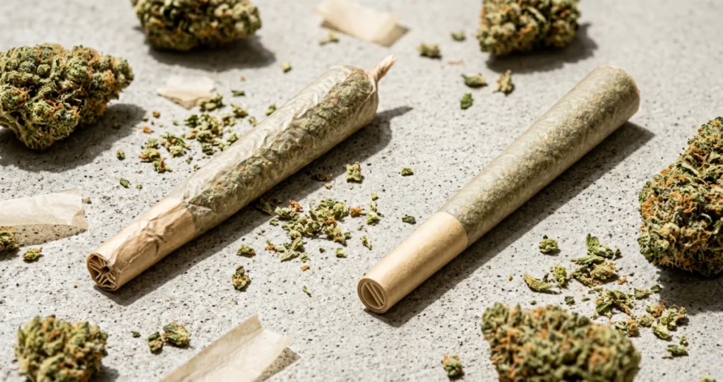 Choosing Between Hand-Rolled Joints and Pre-Rolls