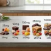 Edible Dosage Guide: From 5mg to 1000mg (Complete THC Edible Dosage Chart)