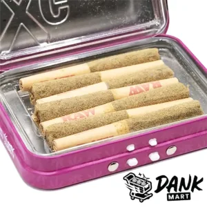 Cali Gold Infused Shortie Pre-Rolls
