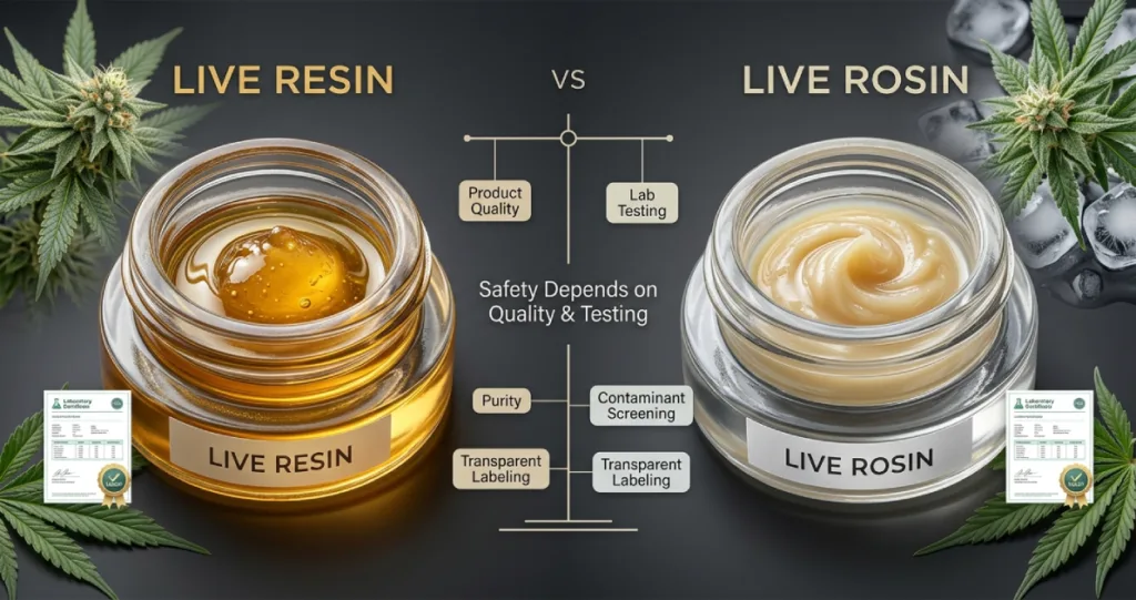 Is One Safer Than the Other?